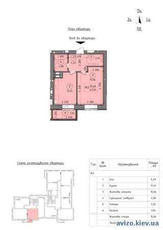 Продам 1-к квартиру 41.3м2 Французский бульвар, Шолуденко  24
