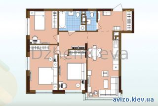 Продам <a class='adt__geo' href='/nerukhomist/prodazh-kvartyr/kyiv/q-3-кімнатні/'>3 кімнати</a>-комнатную квартиру