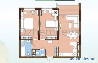 Продается <a class='adt__geo' href='/nerukhomist/prodazh-kvartyr/kyiv/q-2-кімнатні/'>2 кімнати</a>-комнатная квартира