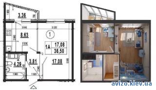 Продажа <a class='adt__geo' href='/nerukhomist/prodazh-kvartyr/kyiv/q-1-кімнатні/'>1 кімната</a>-комнатной квартиры, ст.м. Позняки
