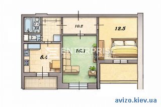 Продам <a class='adt__geo' href='/nerukhomist/prodazh-kvartyr/kyiv/q-2-кімнатні/'>2 кімнати</a>-комнатную квартиру