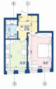 Продам <a class="adt__geo" href="/nerukhomist/prodazh-kvartyr/kyiv/q-1-кімнатні/">1 кімната</a>-комнатную квартиру, ст.м. Выдубичи