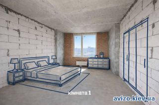 Продаю <a class='adt__geo' href='/nerukhomist/prodazh-kvartyr/kyiv/q-2-кімнатні/'>2 кімнати</a>-комнатную квартиру, Перемога