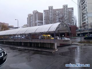 Аренда паркинга, ст.м. Позняки