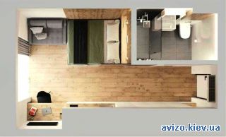 Продам <a class='adt__geo' href='/nerukhomist/prodazh-kvartyr/kyiv/q-1-кімнатні/'>1 кімната</a>-комнатную квартиру, ст.м. Дорогожичи