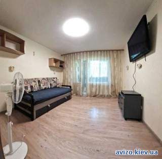 1013478 довгострокова оренда 1-к квартира Київ, Дарницький, 15000 грн.