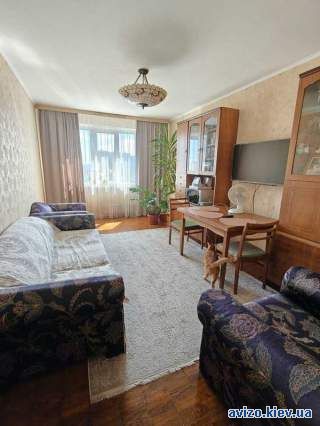 1014836 продаж 3-к квартира Київ, Дніпровський, 55000 євро