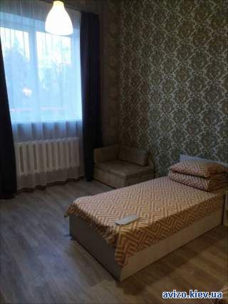 452801 подобова оренда кімната Київ, Дніпровський, 950 грн./добу