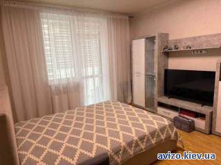 1012912 продаж 1-к квартира Київ, Голосіївський, 95000 $