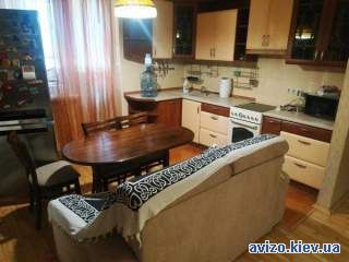 989267 довгострокова оренда 2-к квартира Київ, Дарницький, 22000 грн./