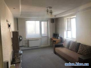 1008892 продаж 1-к квартира Київ, Дарницький, 57500 $