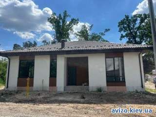 Одноповерховий будинок у тихому Ворзелі