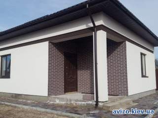 Продам 1 эт. новый дом 100 кв.м. в с.Осещина,ул.Космонавтов 5, 6 соток