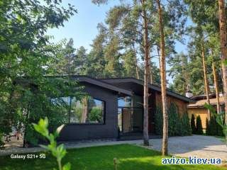 Продам 1 эт.элитный коттедж 250 кв.м. в с.Лебедивка,КГ Ривьера Вилас