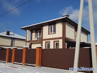 Продам 2 эт. новый дом 145 кв.м.в с.Осещина,с.к Синевир,6 соток земли