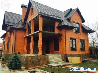 Продам 2 эт. кирпичный коттедж 450 кв.м. в с.Осещина,свой пляж