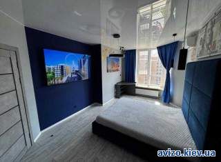 1015067 продаж 1-к квартира Бучанський, Софіївська Борщагівка, 93000 $