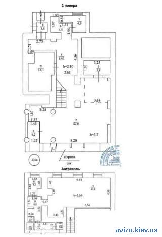 1008330 довгострокова оренда торгові площі Київ, Печерський, 5696 $/мі