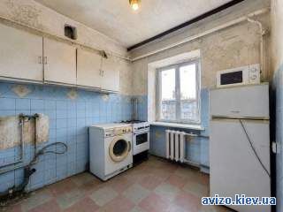 1015664 продаж 1-к квартира Київ, Дніпровський, 33000 $