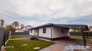 Продам 1 эт. новый дом 135 кв.м. в с.Осещина,ул.Озерная, 6 соток земли