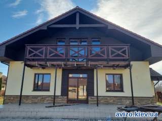 Продам 2 эт. дуплекс 150 кв.м. в КГ Севериновка,Макаровский район