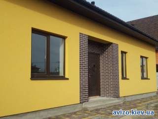 Продам 1 эт. новый дом 130 кв.м. в с.Осещина,ул.Космонавтов,9 соток зе