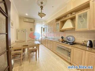 655855 довгострокова оренда 3-к квартира Київ, Шевченківський, 1100 $/