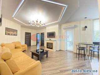 772520 довгострокова оренда 4-к квартира Київ, Шевченківський, 39900 г