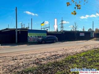 Фасадна територія 0.12 Га. Пилорама, станки, 100 кВт. Київ-7 км! Без %