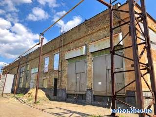 Продаж 6067 кв.м виробничо-складської будівлі в Броварах, ТОРГМАШ