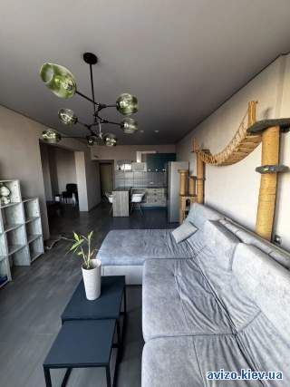 Аренда, квартира 52кв.м. , лівий берег. Харківське шосе 19