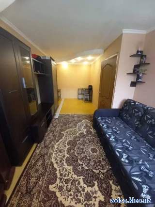 1-к квартира Київ, Деснянський, Лісовий 17