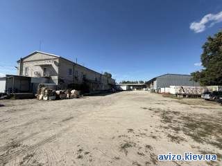 Продаж офісно-виробничого складського комплексу, с. Нижча Дубечня