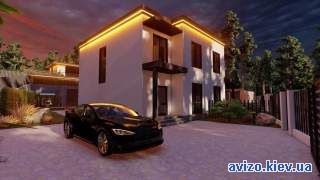4-к будинок Бучанський, Гореничі, Яблунева