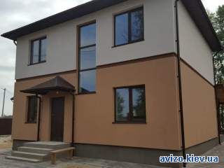 Продам 2 эт. дом 150 кв.м. в с.Осещина, 1 линия затоки р.Десна, свой п