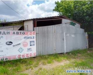 Березняки. Продам гараж 59 м2 по фасаду Березняківській, 21 (15а).