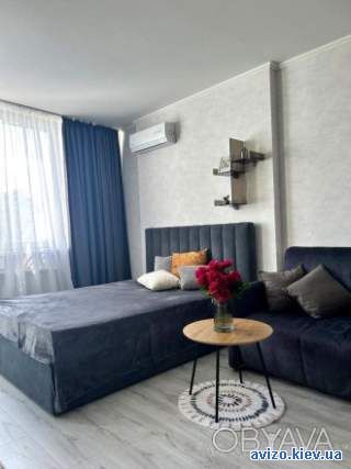 1-комнатная квартира, 45.5 м.кв.