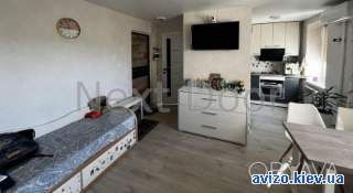 1-комнатная квартира, 26.1 м.кв.