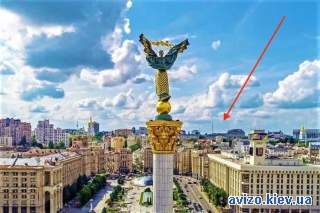 торгові площі Київ, Печерський, Хрещатик 1