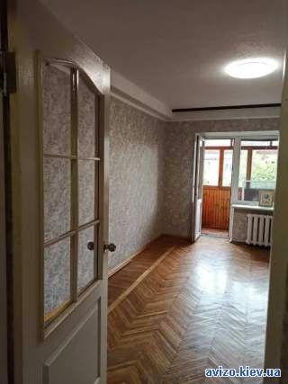 1-к квартира Київ, Солом`янський, Тополева 6