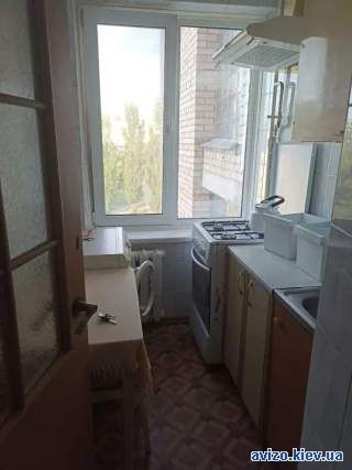 1-к квартира Київ, Святошинський, Зодчих 56а