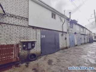 окремий гараж Київ, Деснянський, Пухівська 2