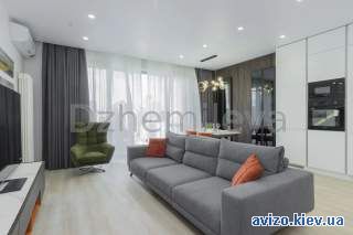 Довготривала оренда аппартаменти 123 м2 квартира вул. Антоновича Atlantic Residences Київ