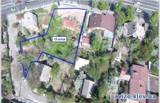 ділянка під житлову забудову Київ, Голосіївський, Валерія Лобановськ..